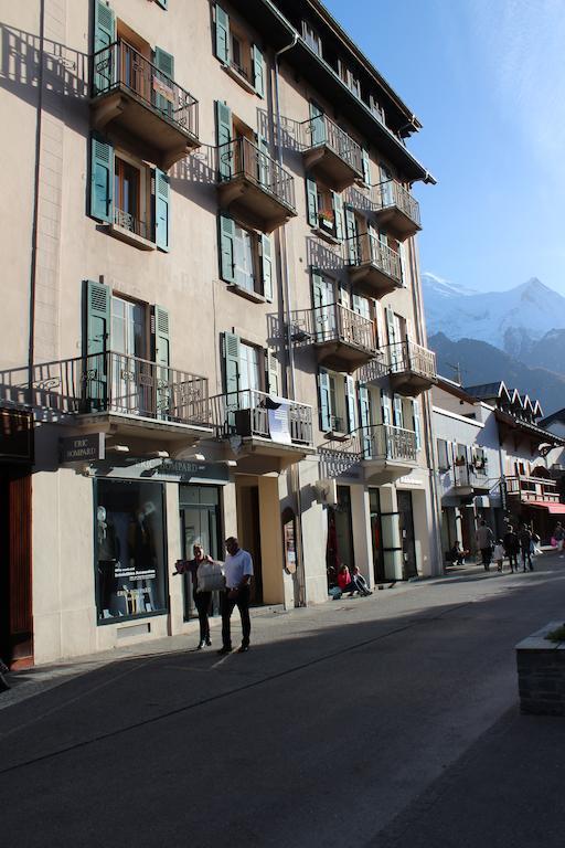 Appartement Le Lutetia Chamonix Quarto foto