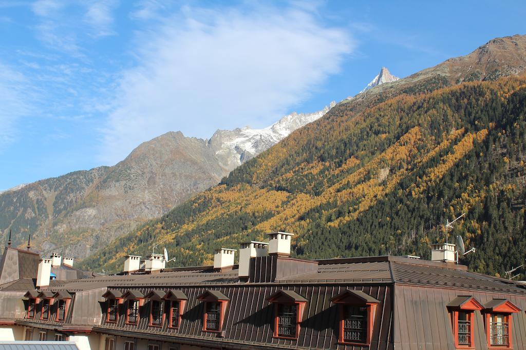 Appartement Le Lutetia Chamonix Quarto foto