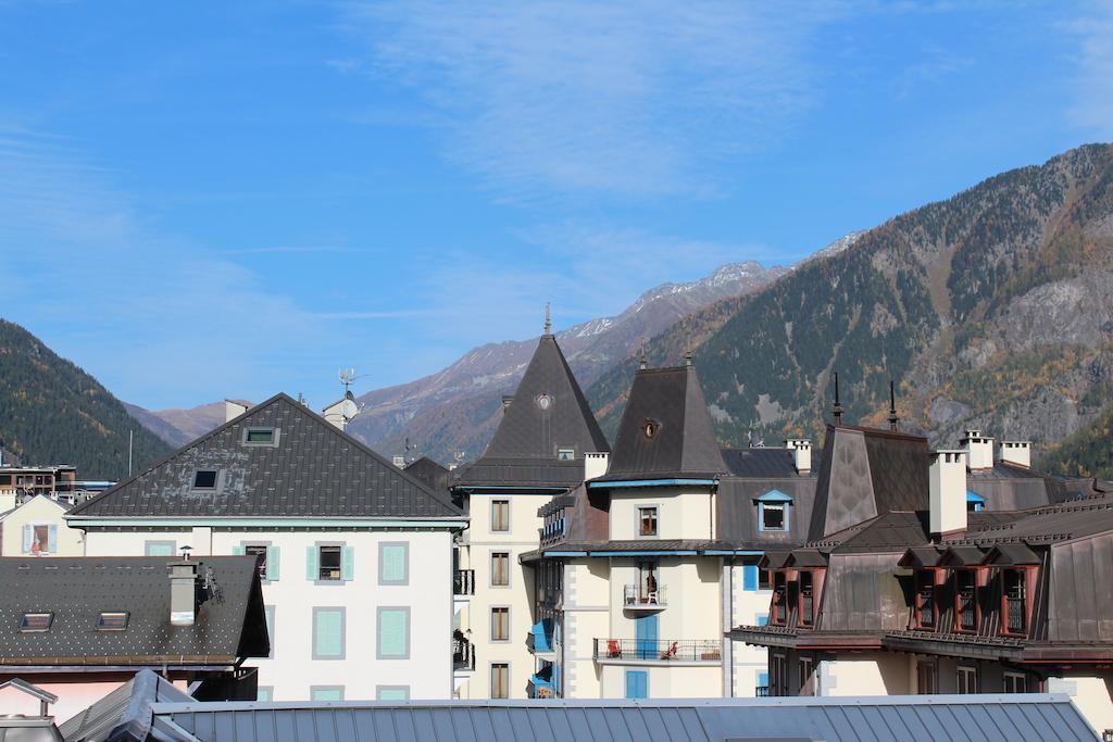 Appartement Le Lutetia Chamonix Quarto foto